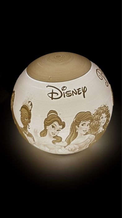 Disney Princess Lamp
