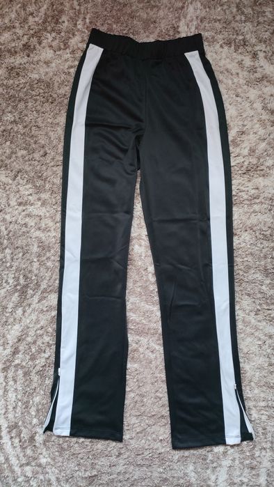 Черен спортен ежедневен панталон Н&М , размер ХС