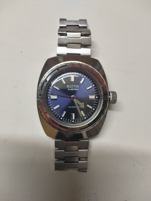 Часы Восток амфибия бочка