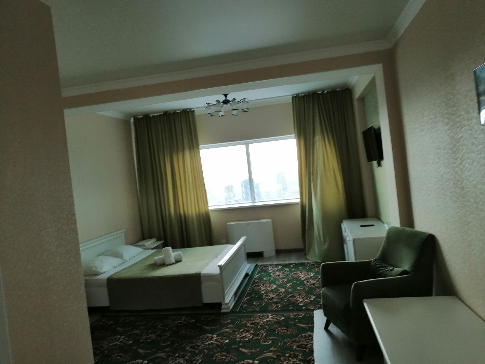 Отель на 36 этаже ЖК Северное Сияние 11000