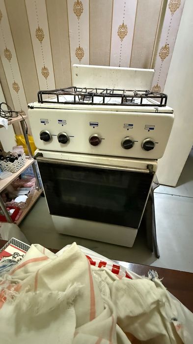 Газ плита ссср бу