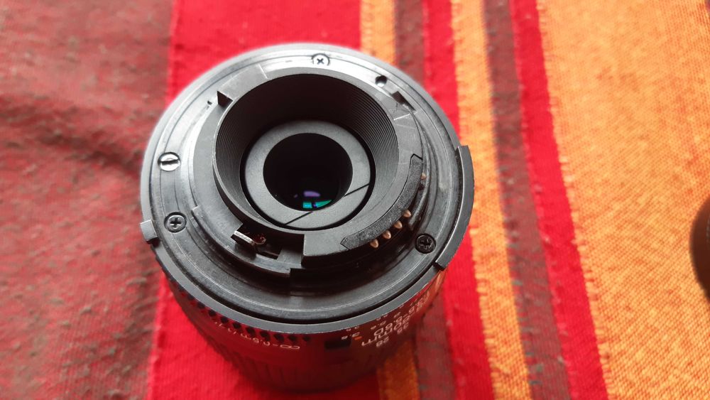 Обектив Nikon 28-80mm, f3.5-5.6 D