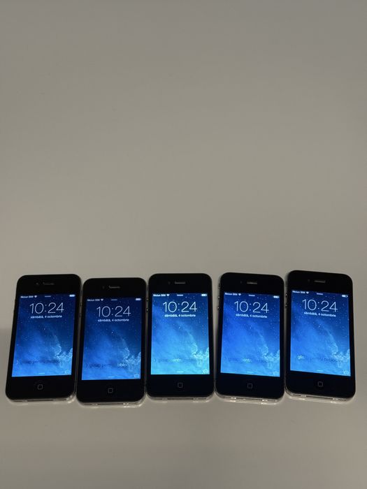 iPhone 4s Black iOS 7.1.2