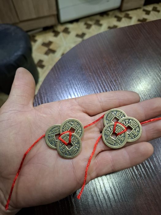 Китайские денги приносящие монеты