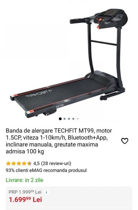 Bandă de alergat