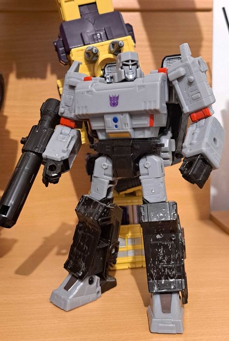 Transformers Siege Optimus prime/Megatron