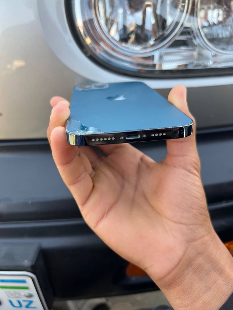 IPHONE 12 PRO MAX xotira 128 yomkisti 81% aybi rasmda tel chotki ishla