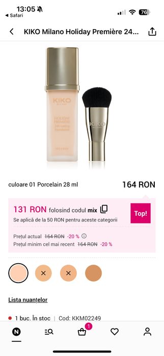 Fond de ten kiko nou