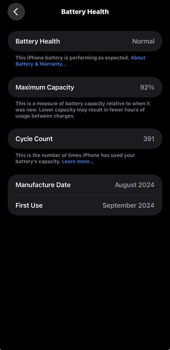 Iphone 16 PRO MAX 256 GB