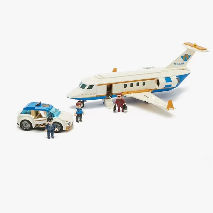 Конструктор Самолет Business Jet 461 деталей