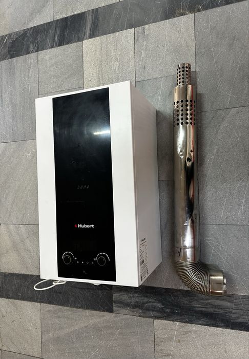 Газовый котел HUBERT на 300 кв.м.