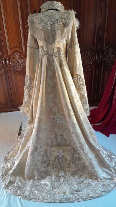 Ансамбль калпок дасрумол билан