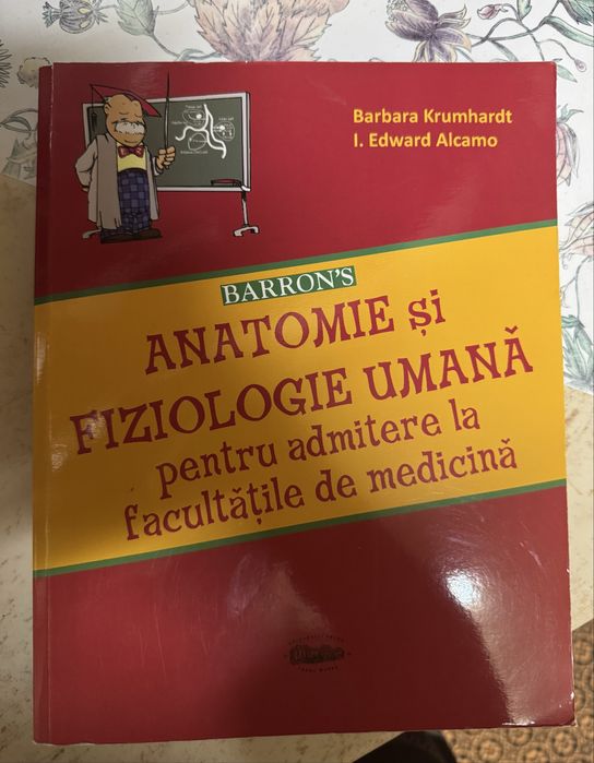 Anatomie si fiziologie umana/BARRON’S