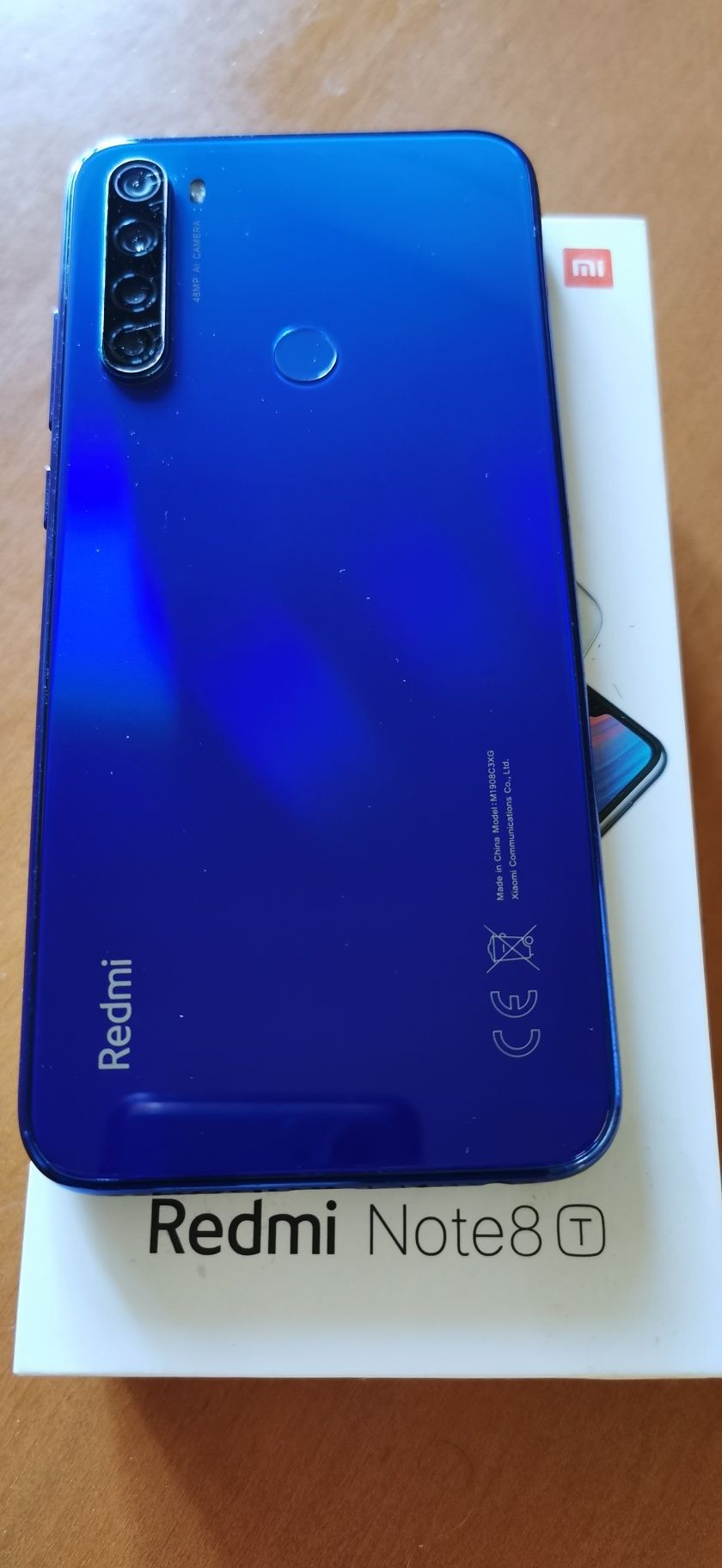 Xiaomi Redmi Note 8 T Starscape Blue 4GB RAM 64GB ROM