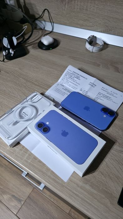 iPhone 16 nou 2 ani garantie