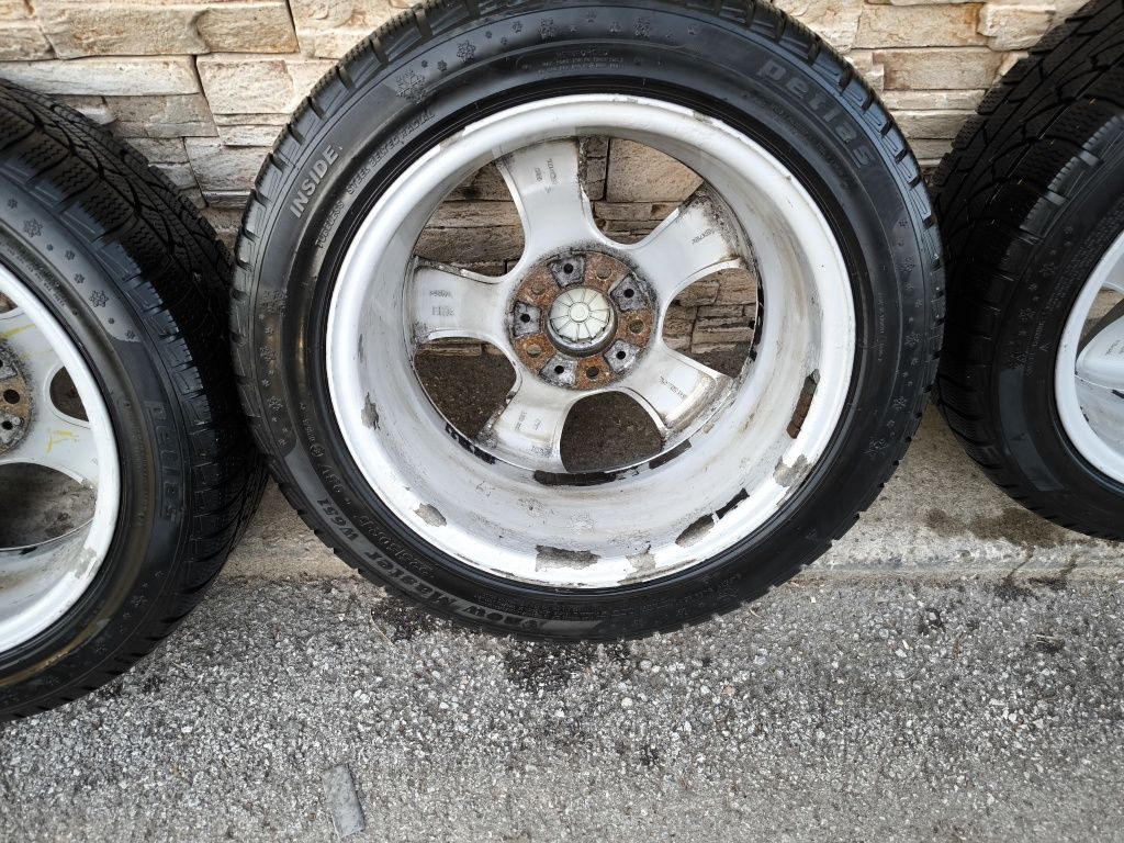 Джанти с гуми 5х120 BMW