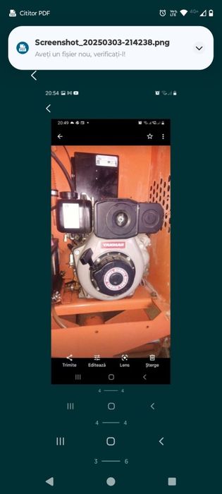 Betoniera diesel belle 150xt