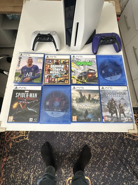 PlayStation 5 (Slim) - Digital Edition КАТО НОВА