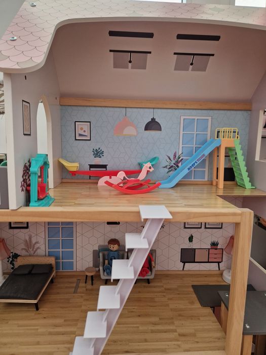 Casuta papusi nefolosita!