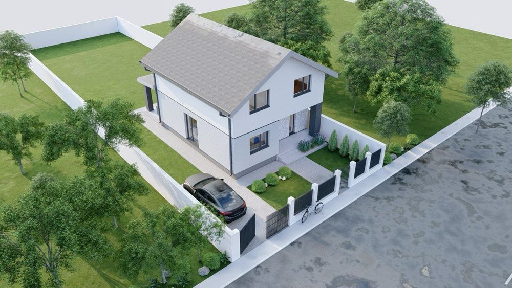 Casă 130 de metri pătrați Buituri