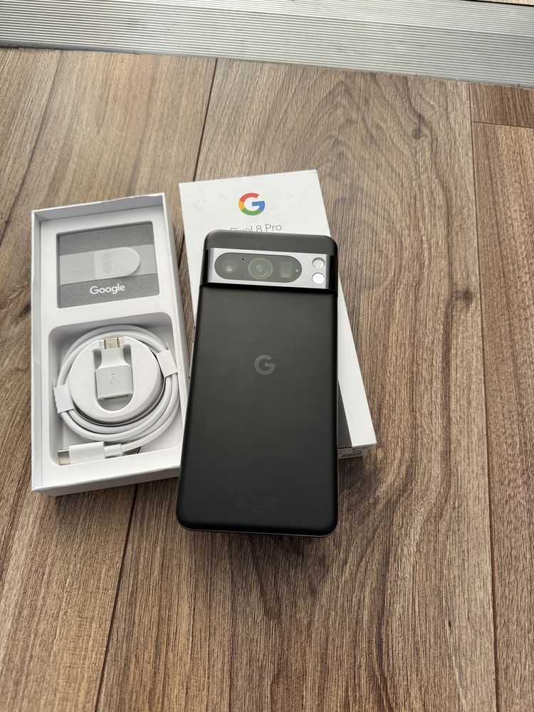 Google Pixel 8 Pro - 256GB - Nou