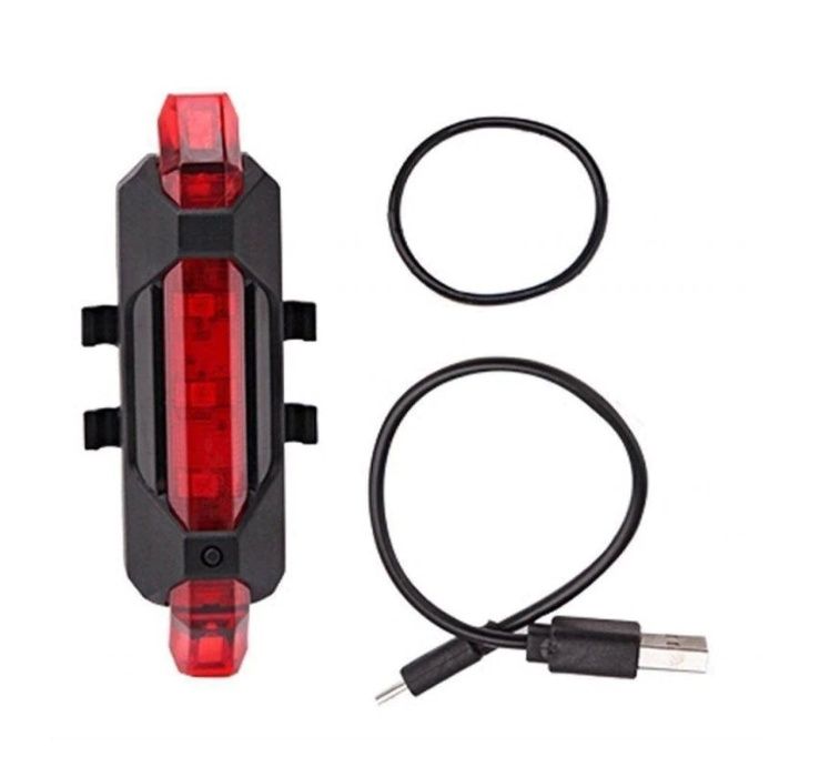 Отстъпка!  предни и задни светлини за колело / тротинетка USB