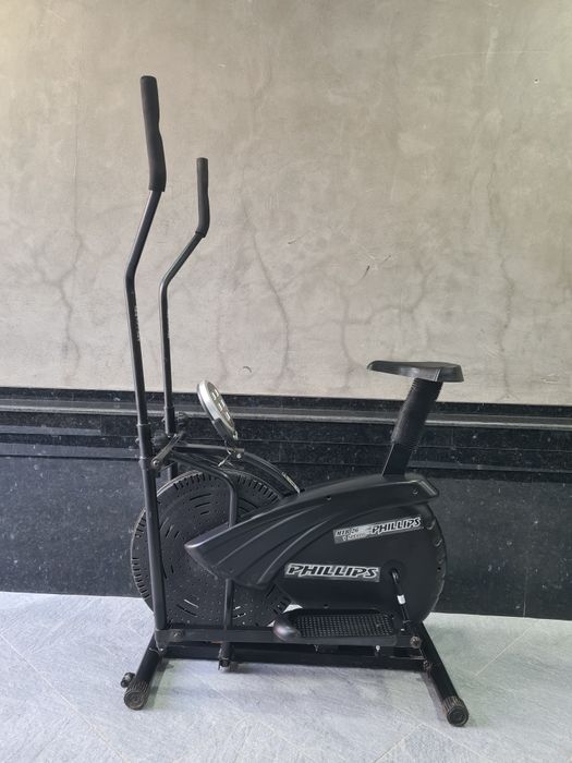 Велотренажёр + лыжи "PHILLIPS"