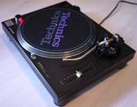 Technics SL 1200 MK4 pick-up (1210 mk2 mk5)
