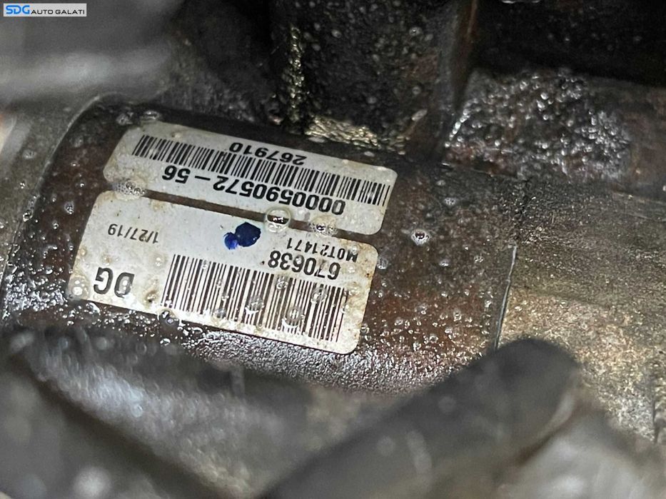 Electromotor cu 12 Dinti Renault Megane 3 1.5 DCI 2008 - 2015 Cod 0000590572 670638 M0T21471 [C4659]