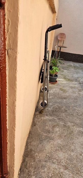 Cadru batrani cu scaun putin folosit