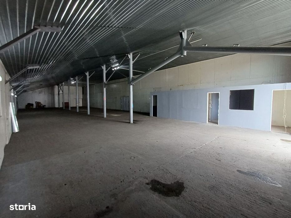 Hala de inchiriat - 440mp / 880mp - 6000 lei - loc. Focsani