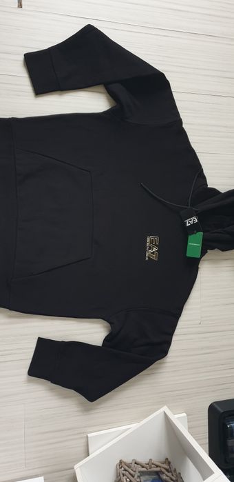 Emporio Armani EA7  Hoodie -  XL / 2XL НОВО! ОРИГИНАЛ! Мъжко Горнище!
