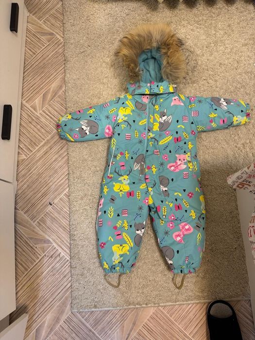 Детский комбинезон