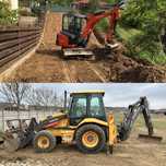 Executam lucrari cu Miniexcavator si Buldoexcavator + trasport bascula