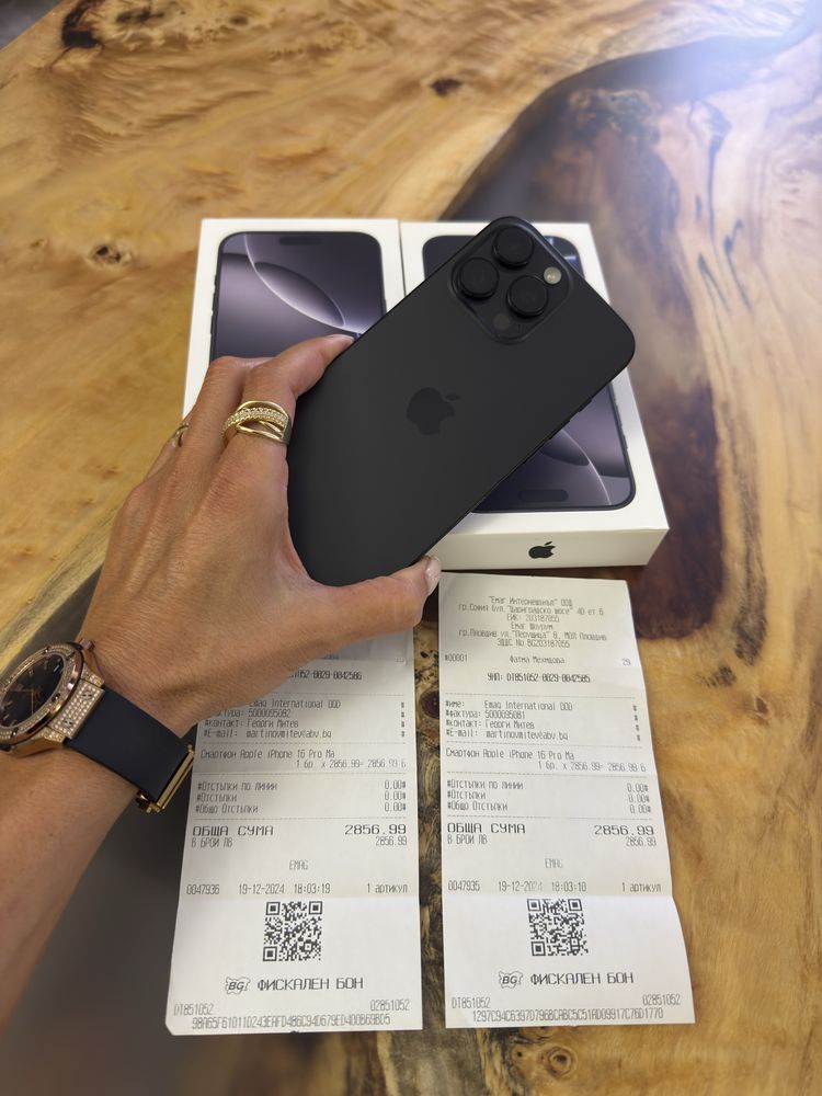 Iphone 16 Pro Max 256 GB - 2 броя