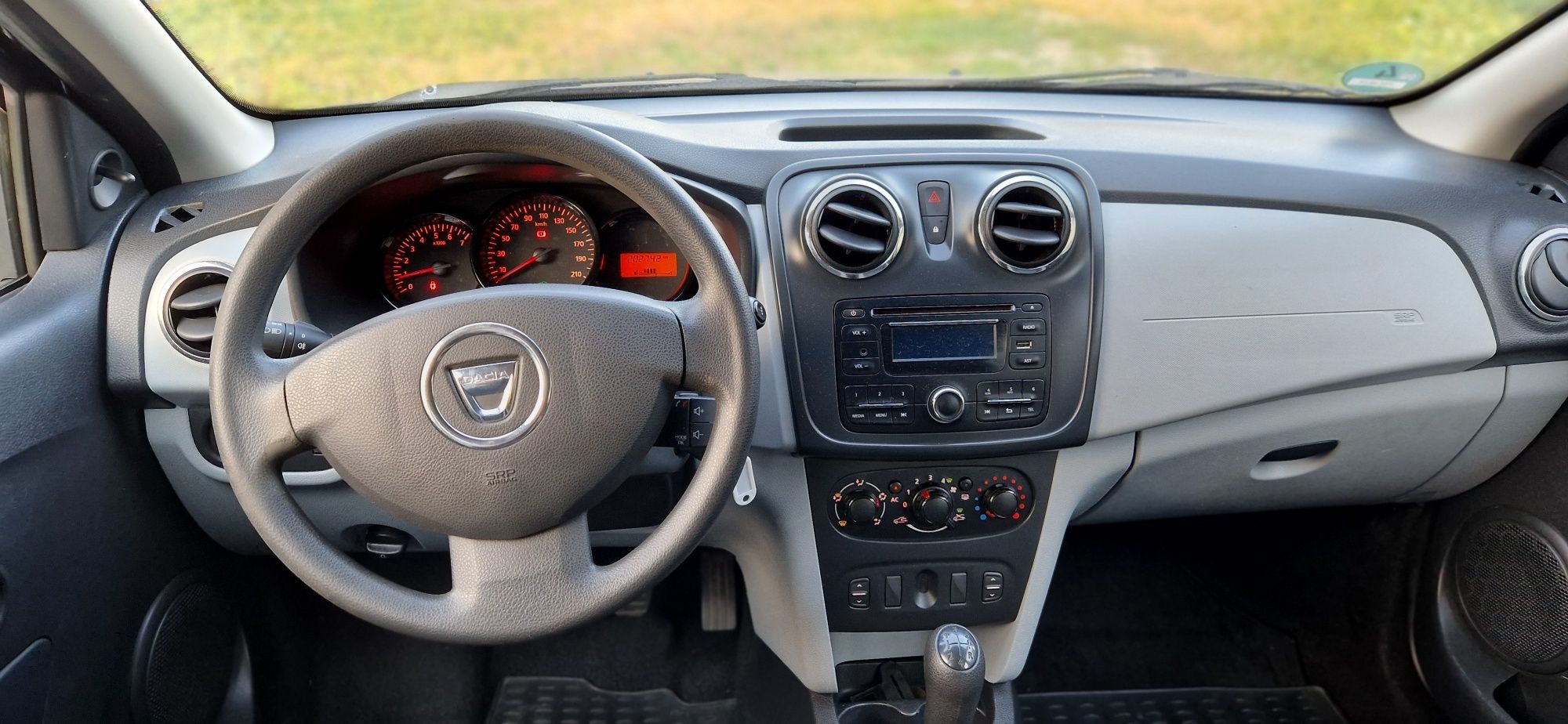 Dacia Sandero 1.2 +Gpl 2013