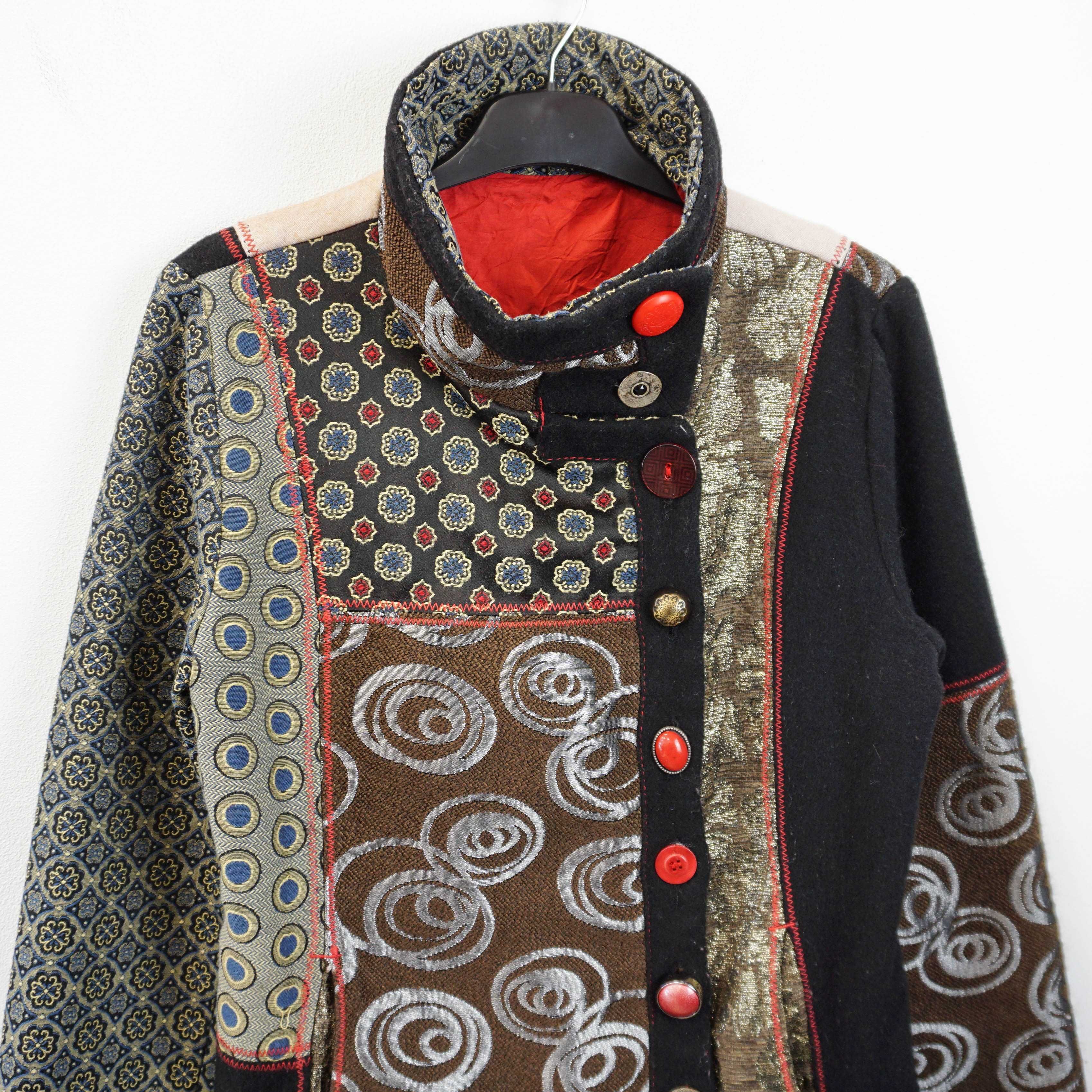 DESIGUAL оригинално дамско уникално палто - М
