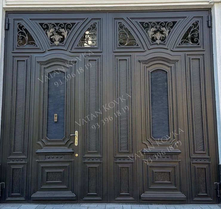 Решотки ворота навес