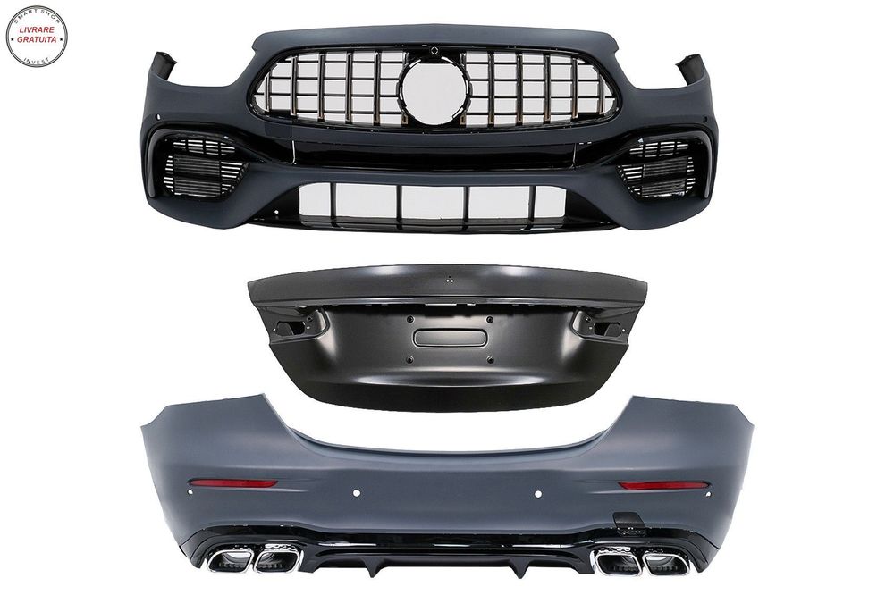 Kit Exterior Complet de Conversie Mercedes E-Class W213 (2016-2019) la Facelift 20- livrare gratuita