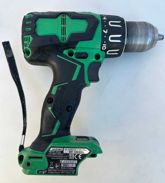 HiKoki DV 18DBSL - Безчетков акумулаторен ударен винтоверт 18V