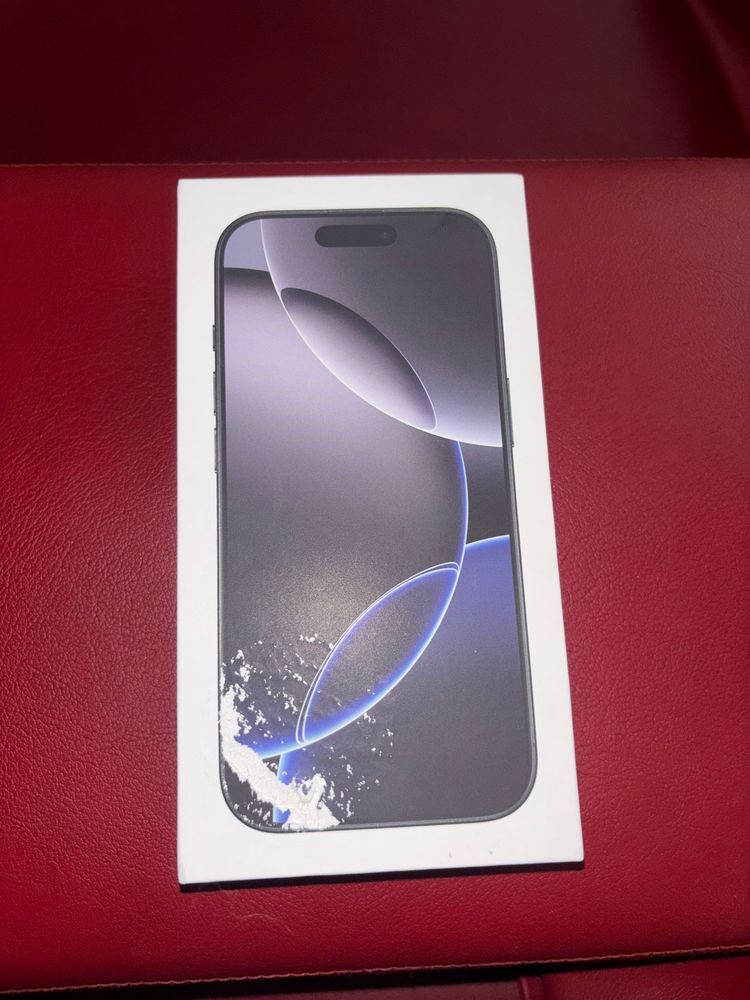 Iphone 16 PRO 128GB Black Titanium