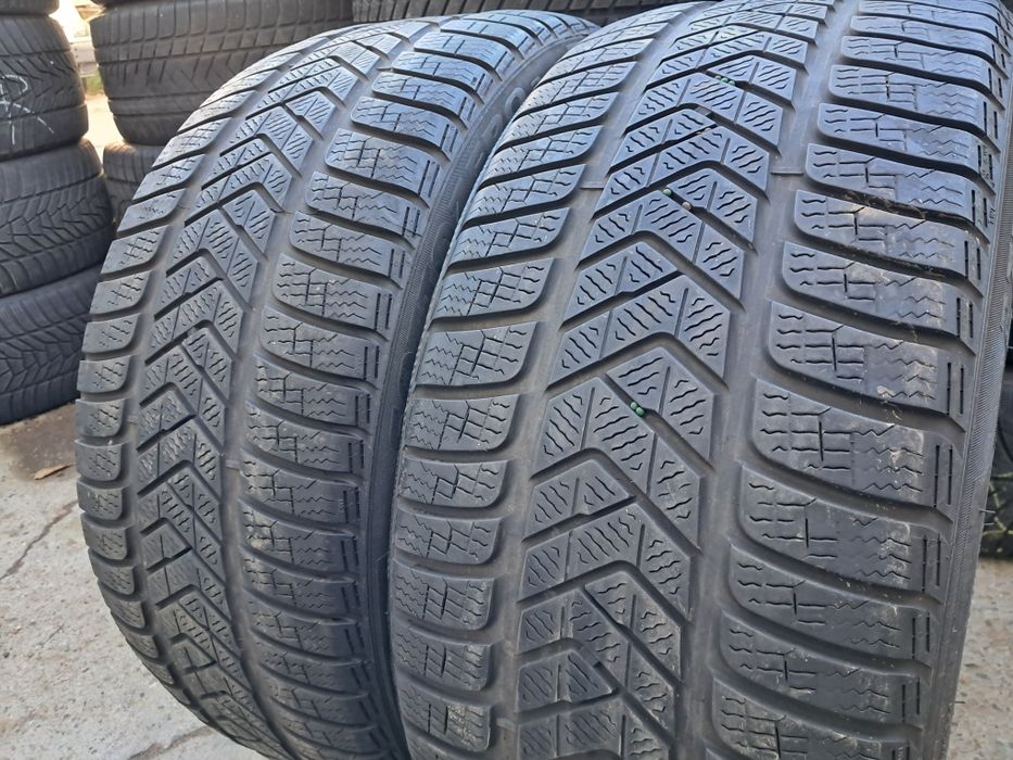 Anvelope second iarna 275 35 R21 Pirelli 6mm 2022