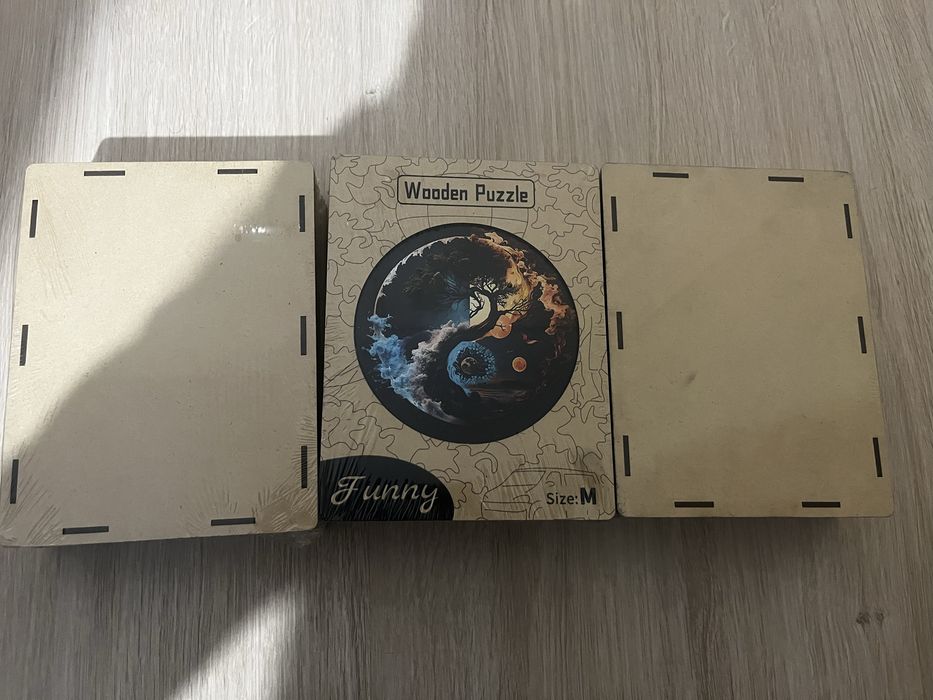 Дървени пъзели 200 парчета