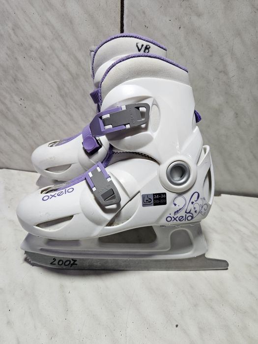 Patine 2007 gheata patinaj reglabile marime eu 34-35-36