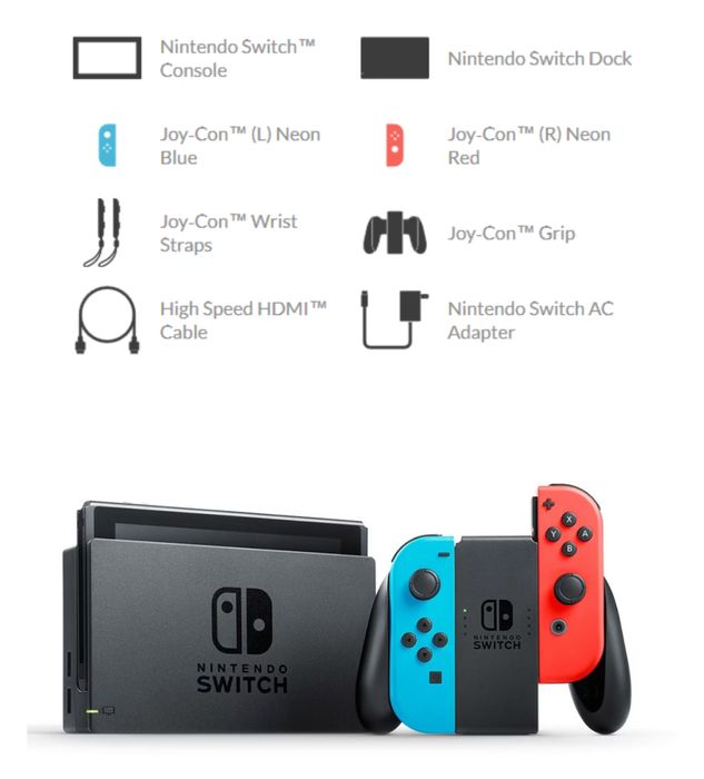 Vand Nintendo Switch