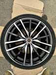 Janta BMW 22” plus cauciuc Michelin pilot sport 4