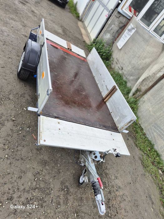 Remorca Stedele AU 122 , 1200 kg,  nu Pongratz , Stema...