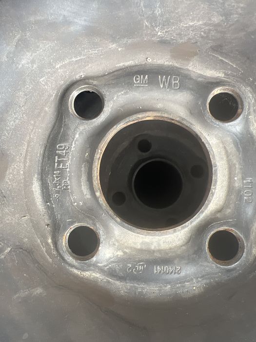 Jante originale Opeotel GM 14