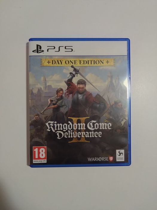 Kingdom Come Delivererance 2 PS5