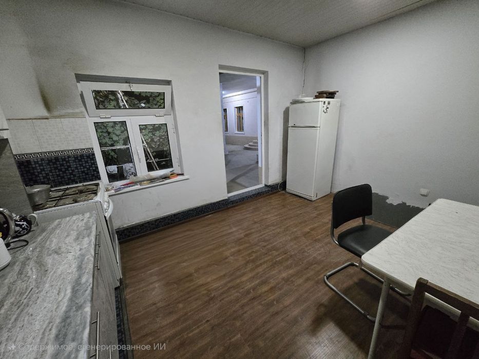 Арендага участка берилади. 3 та хона. 4 сўтик.